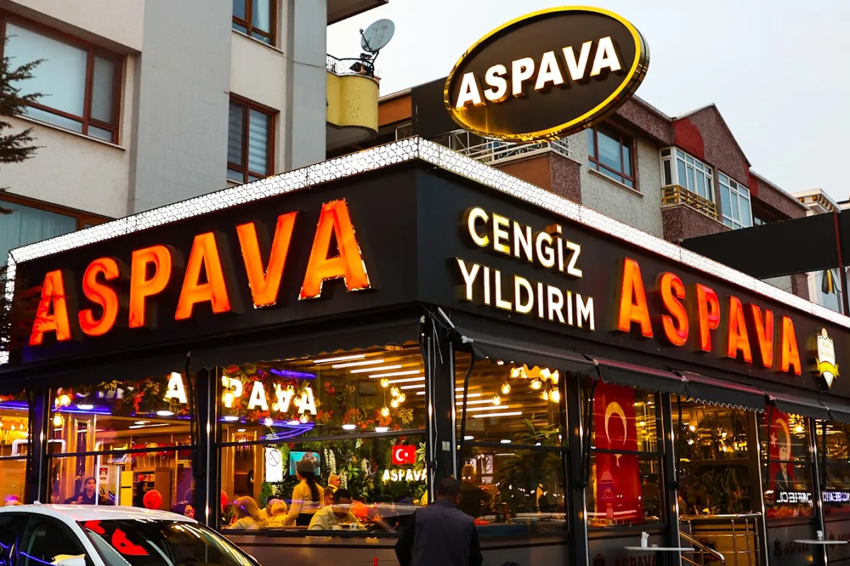 Meşhur Cengiz Yıldırım Aspava - Balgat photo 1