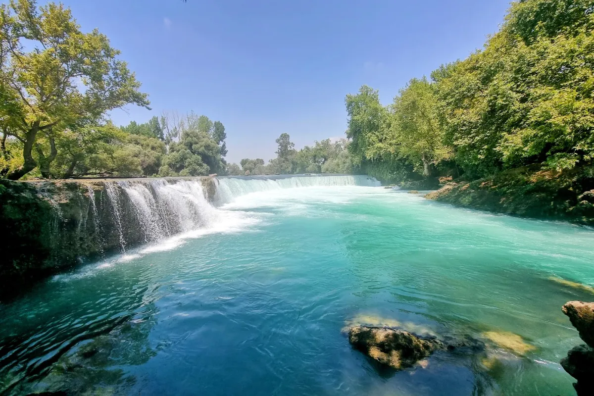 Flow Manavgat Waterfall photo 1