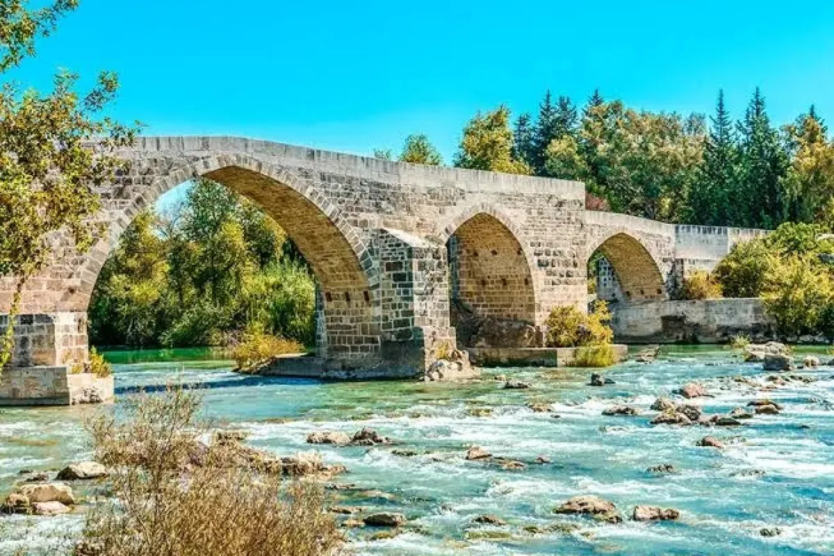 Historic Aspendos Bridge photo 1