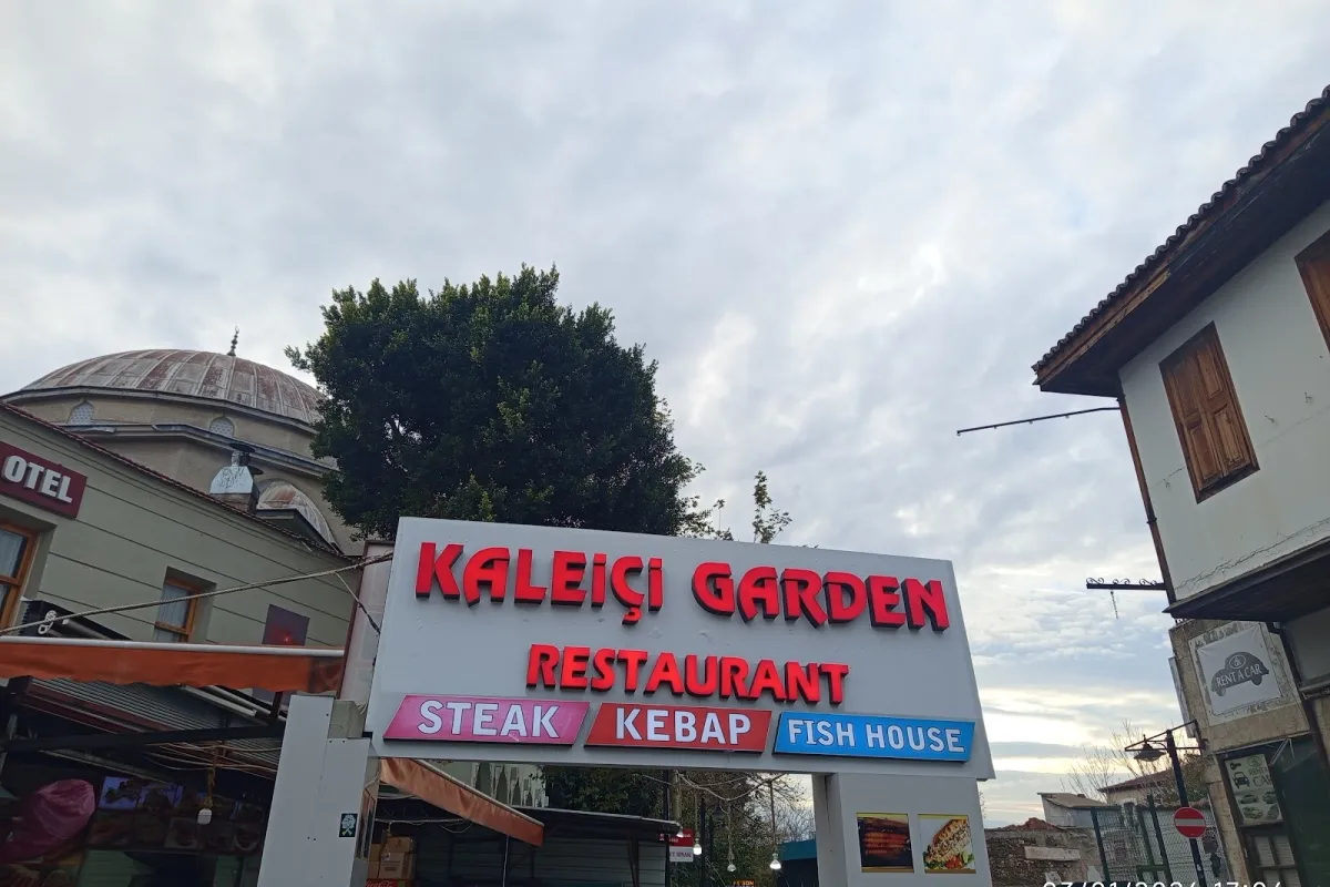 Kaleiçi Garden Restaurant (steak.kebap fish kokoreç ) photo 1