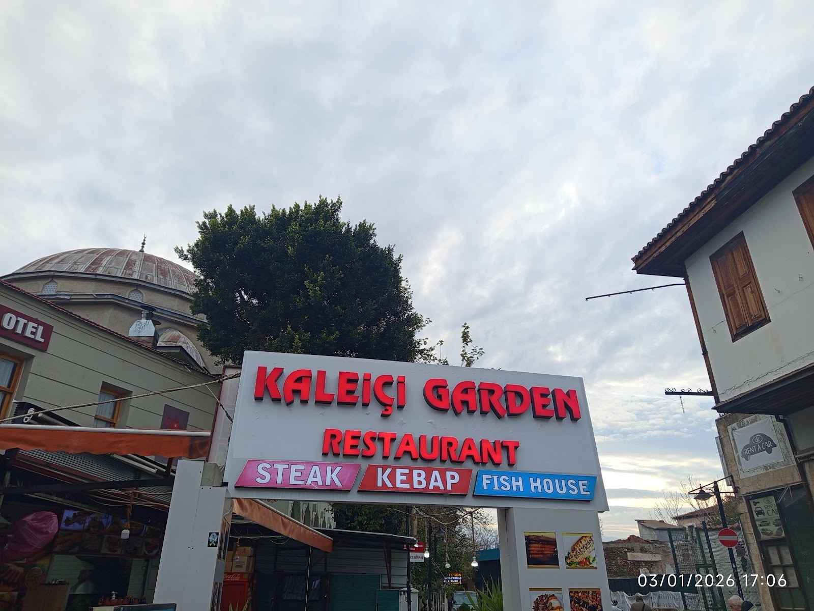 Kaleiçi Garden Restaurant (steak.kebap fish kokoreç ) photo 2