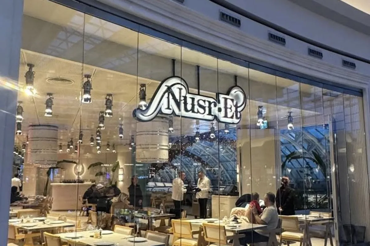 Nusr-Et Steakhouse İstinye Park photo 1
