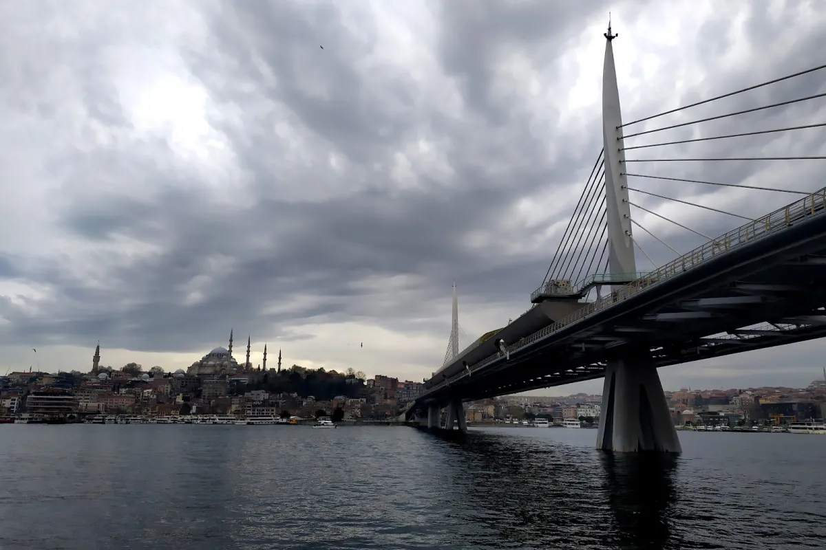 Golden Horn Bridge photo 1