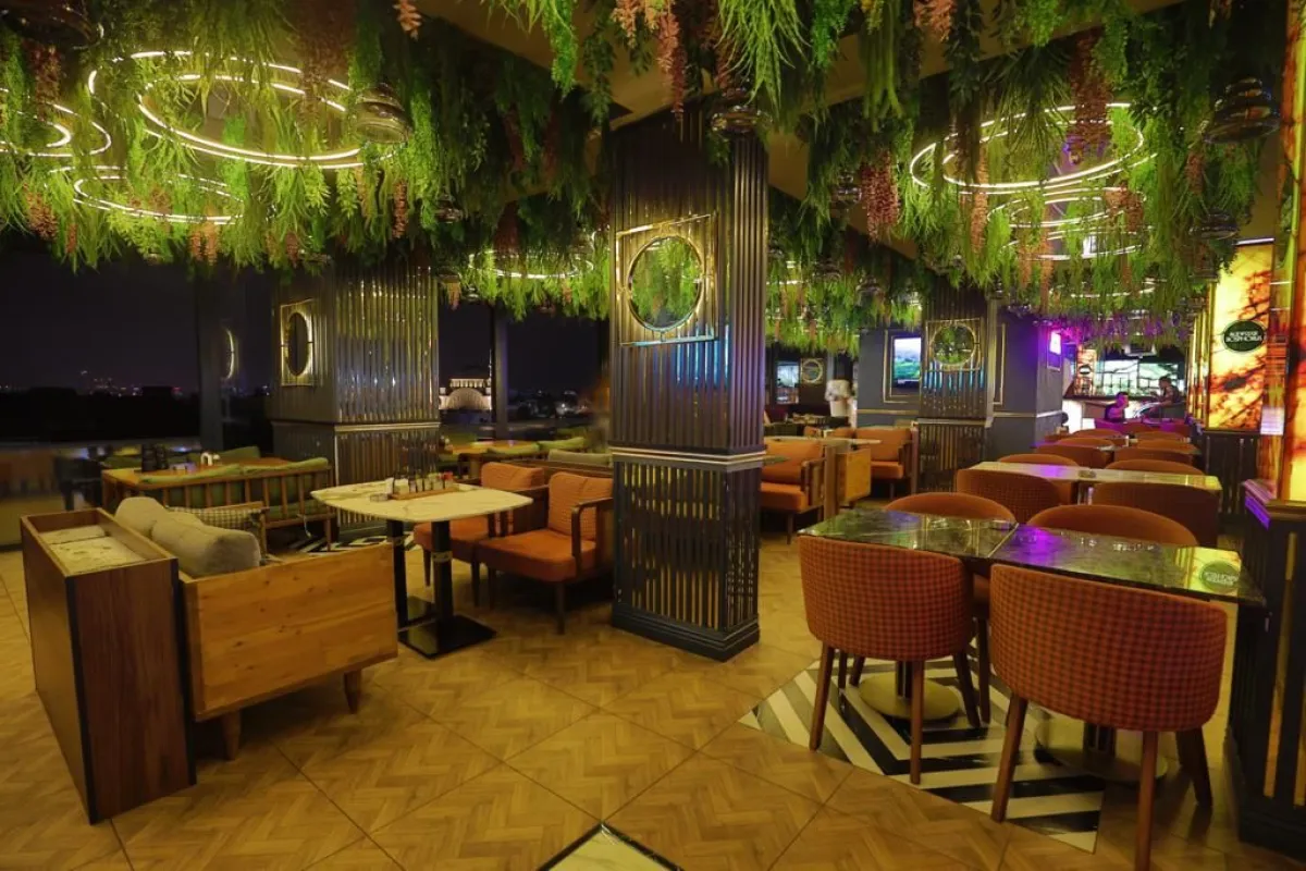 Roofstar Bosphorus Lounge Restaurant photo 1