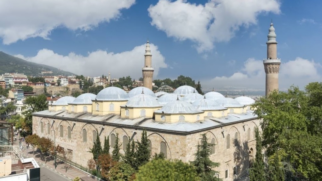 Bursa Grand Mosque photo 6