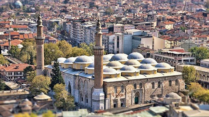 Bursa Grand Mosque photo 2