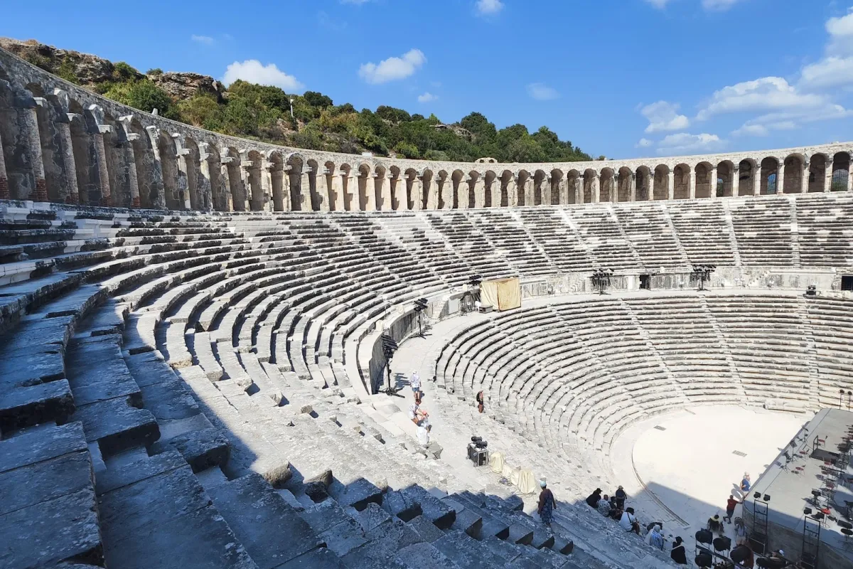 Aspendos Theatre photo 1