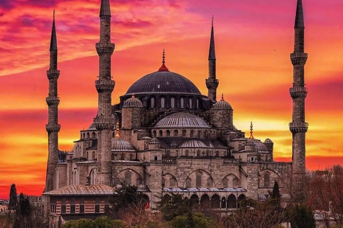 The Blue Mosque photo 1