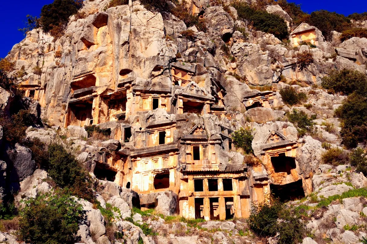 Lycian Rock-Cut Tombs of Myra photo 1
