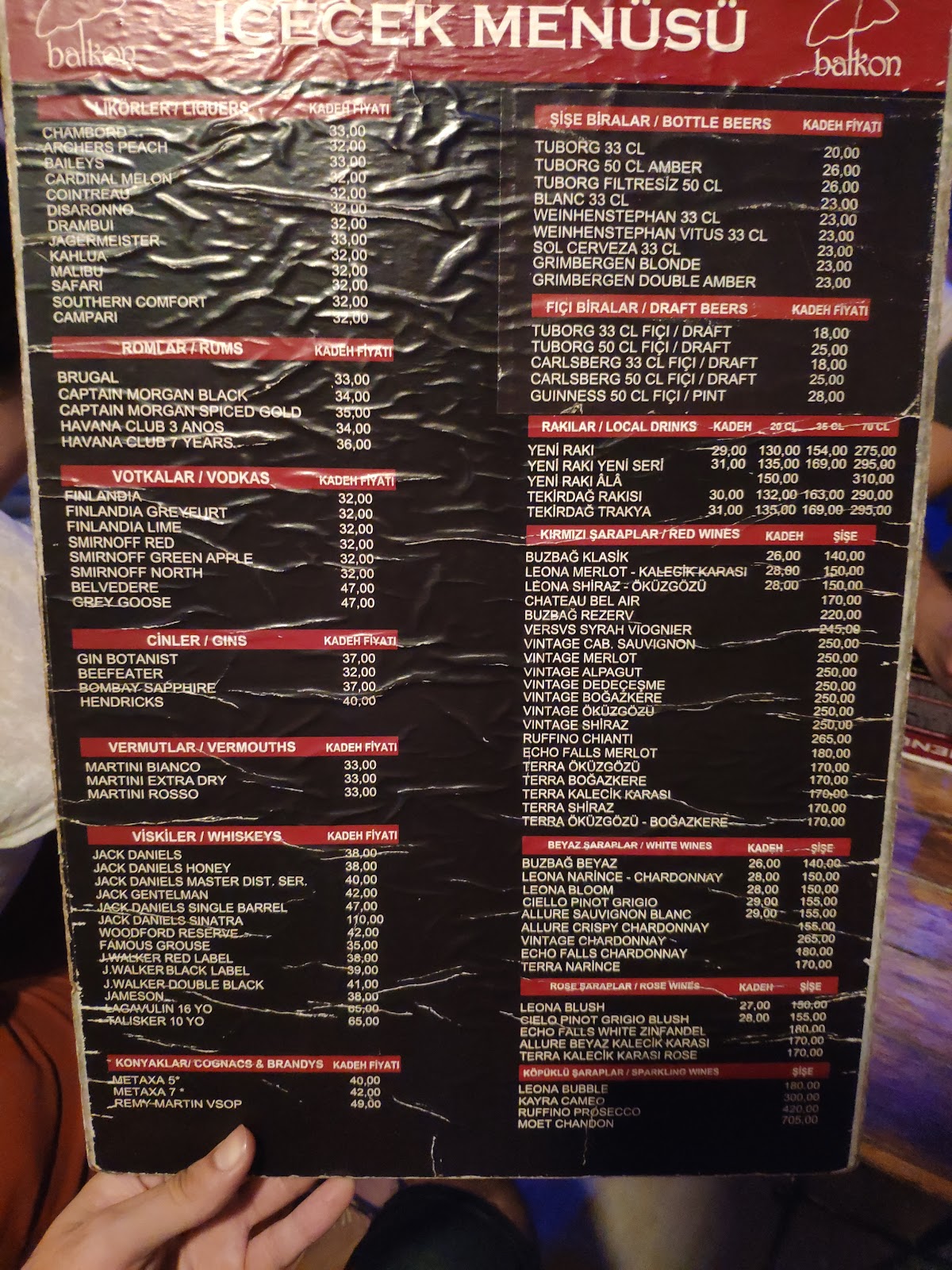 Balkon Restaurant & Bar photo 3