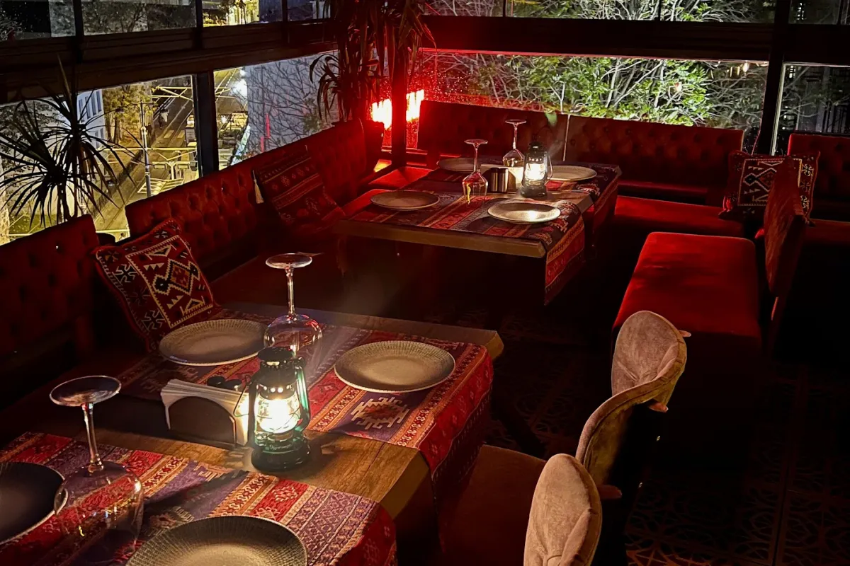 Pleasure terrace roof top restaurant photo 1