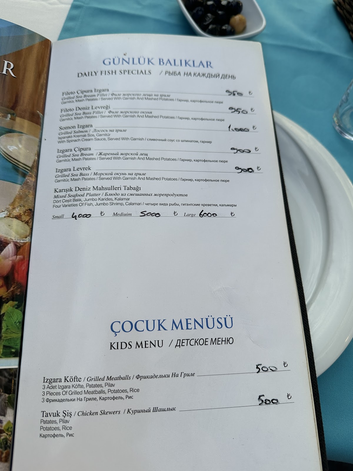 Balıkçı Meyhanesi Kaleiçi photo 4