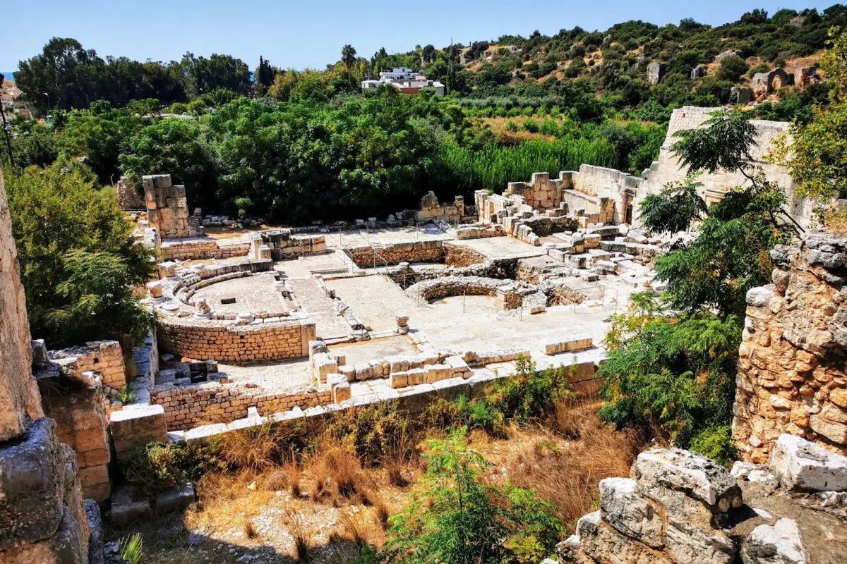 Ancient city of Elaiussa Sebaste photo 1