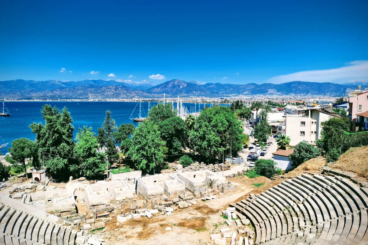 Fethiye Ancient Theatre photo 1