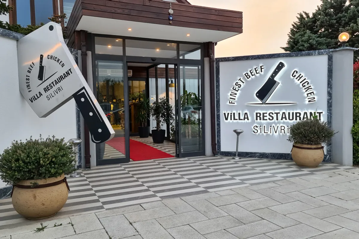 Villa Restaurant Silivri photo 1