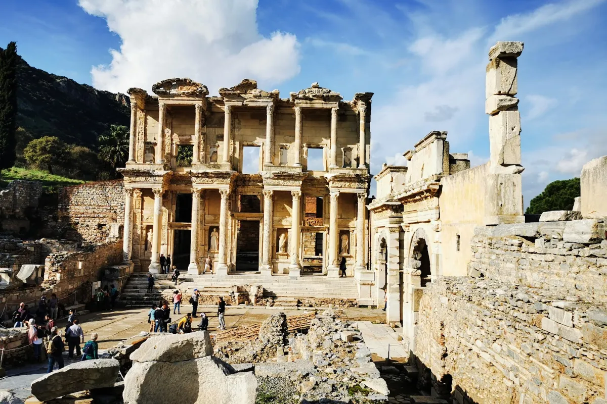 Library of Celsus photo 1