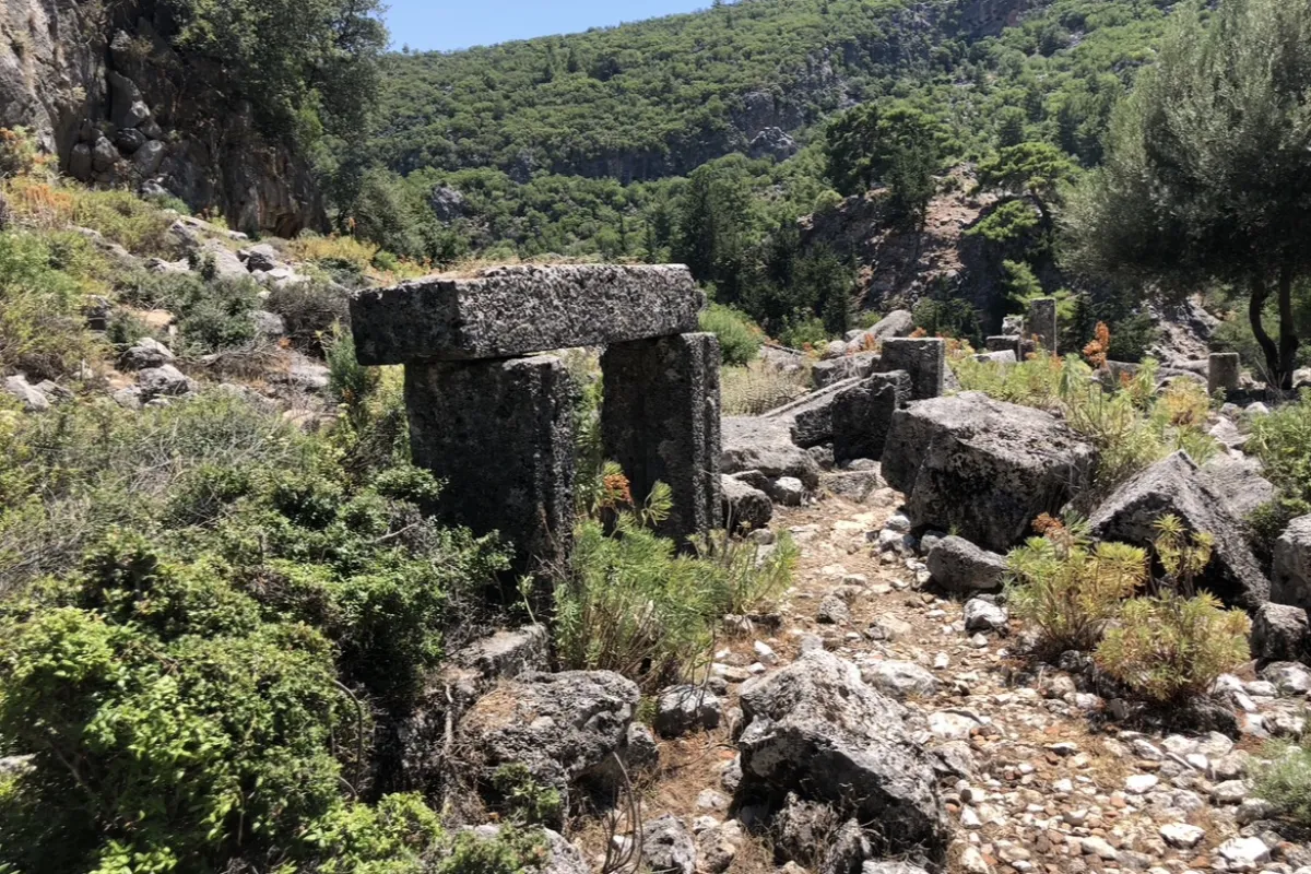 Pinara Ancient City photo 1