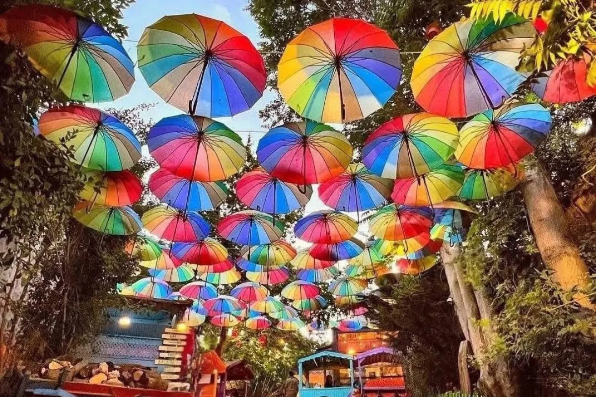 Colorful Stairs photo 1