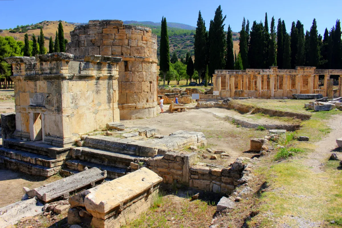 Hierapolis Ancient Theater photo 1