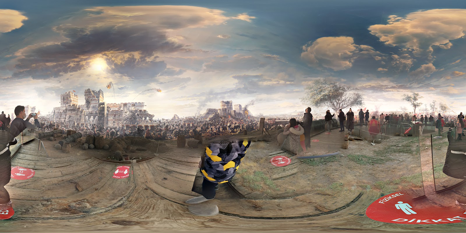 Panorama 1453 History Museum photo 8