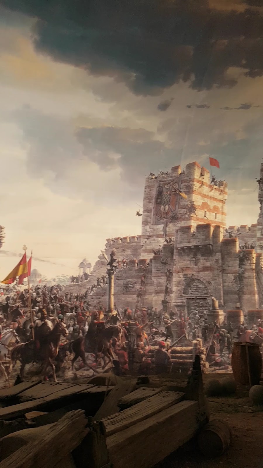 Panorama 1453 History Museum photo 6