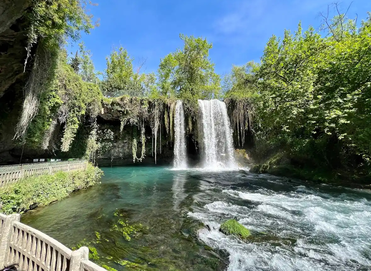 Lower Duden Waterfalls photo 2