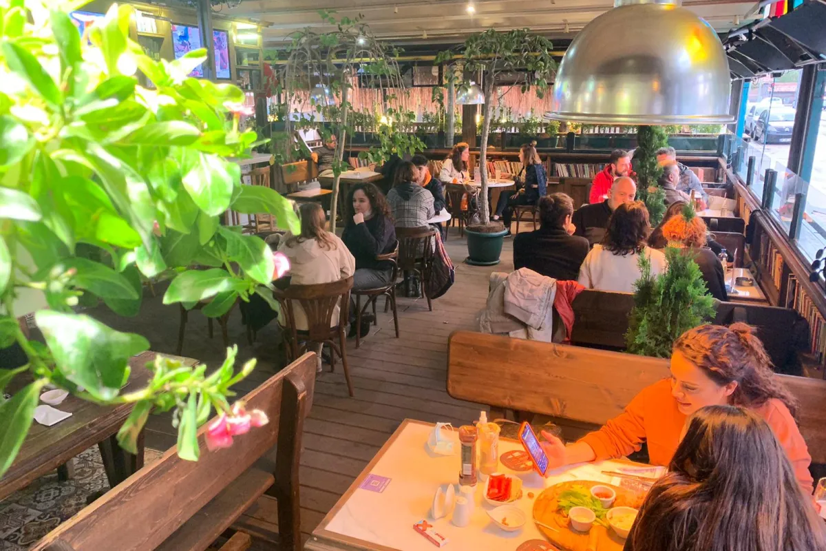 Varuna Gezgin Cafe - Eskişehir - Kantin photo 1