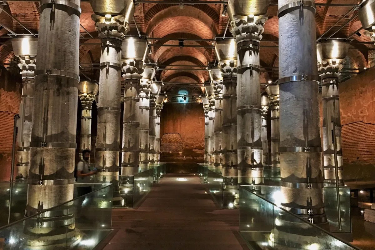 Cistern of Theodosius photo 1