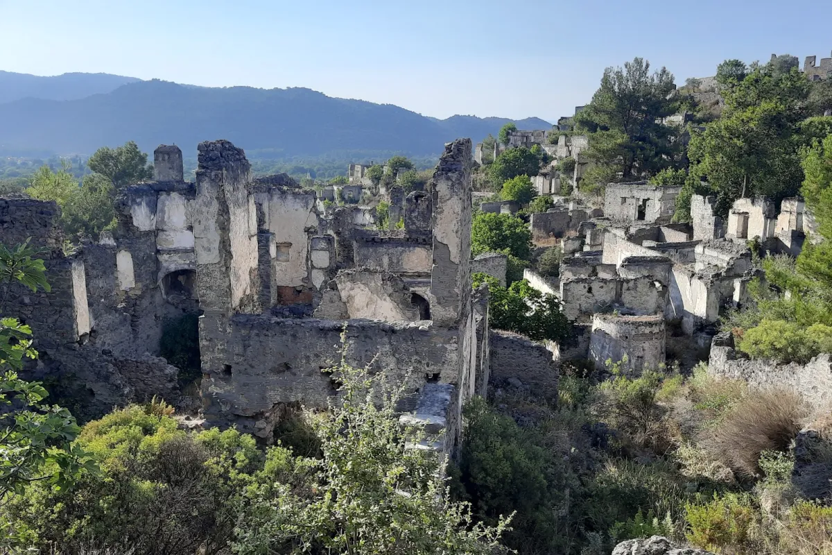 Karmylassos ruins photo 1