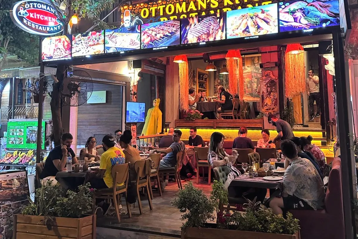 The Ottomans Kitchen Cafe Restaurant photo 1