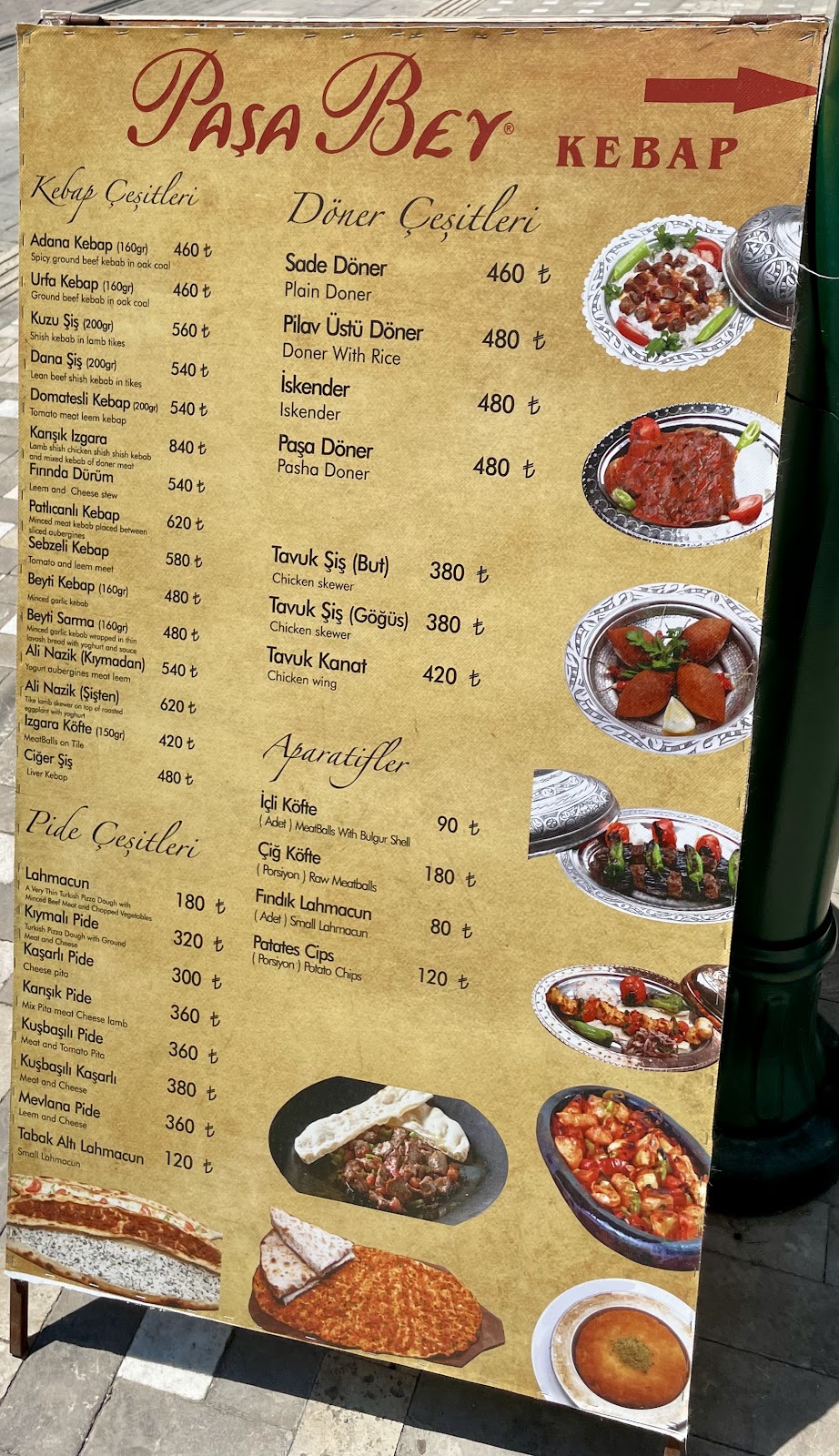 Paşa Bey Kebap - Lahmacun - Antalya photo 4