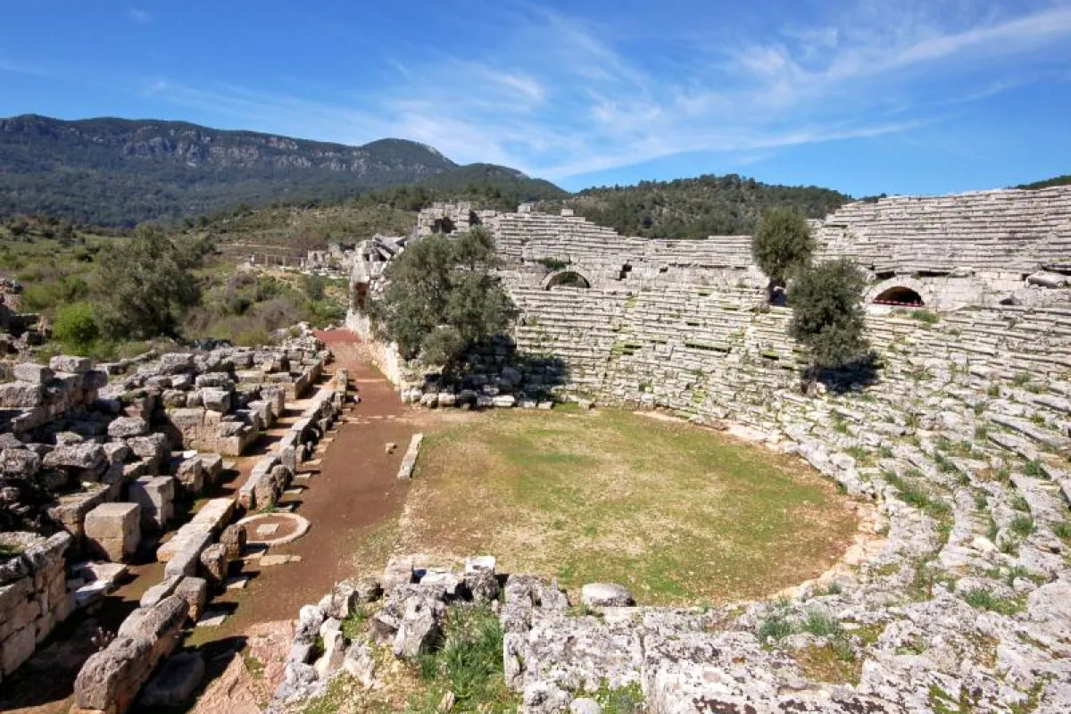 Kaunos Ancient City photo 1