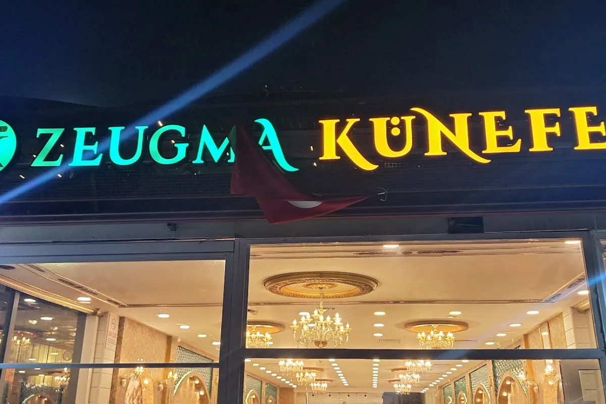 Zeugma Künefe Eskişehir photo 1
