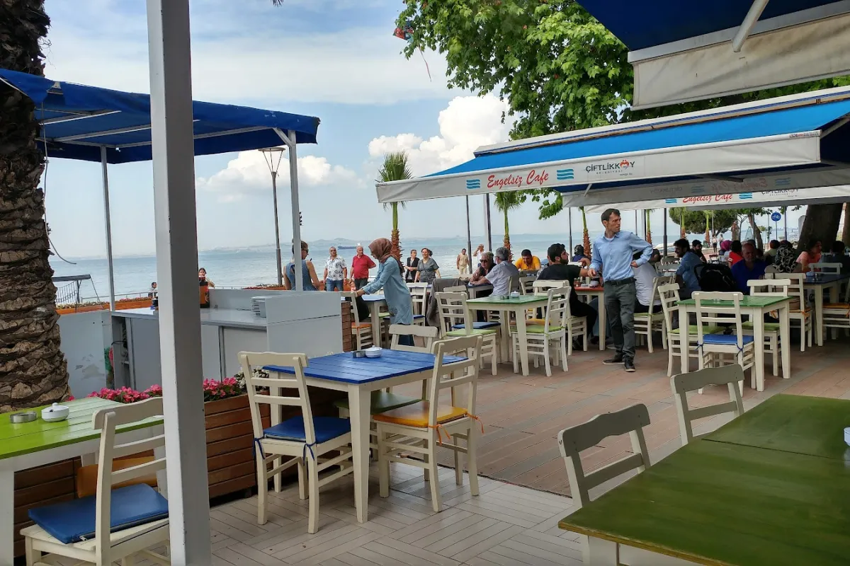 Engelsiz Cafe - Çiftlikköy photo 1