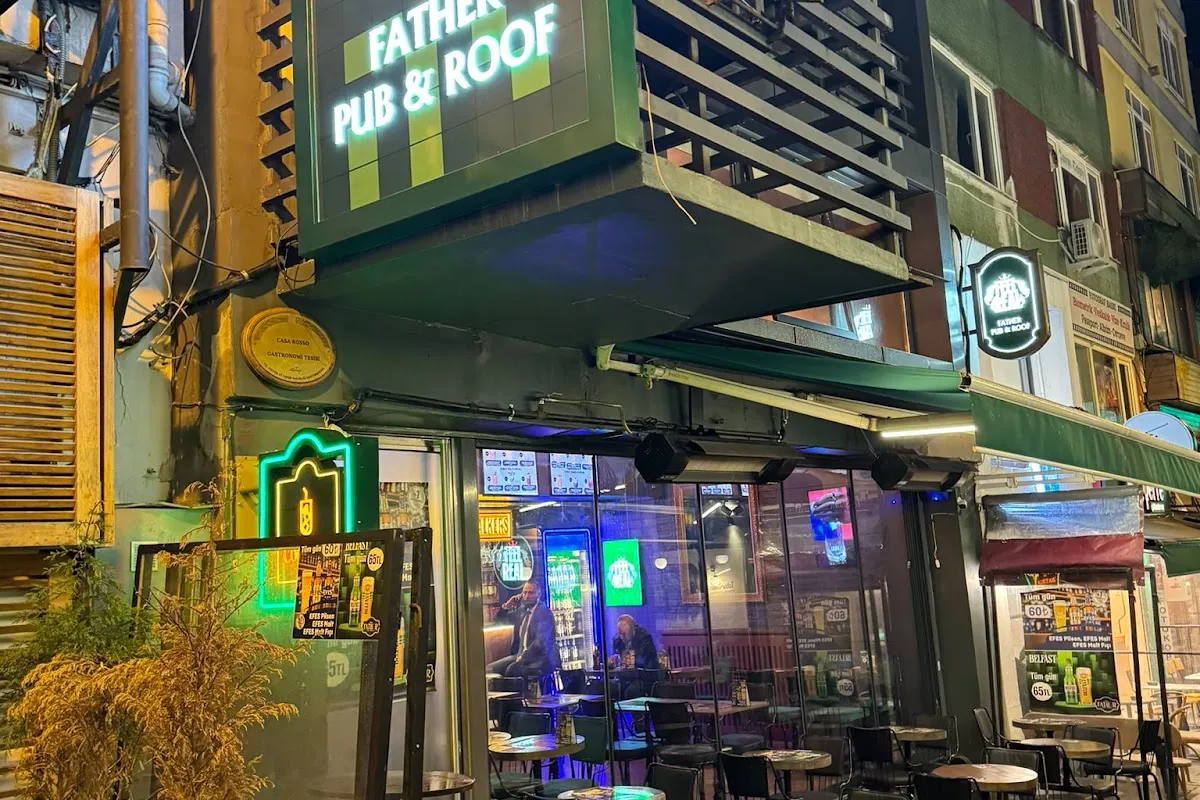 Father Pub | Kadıköy Pub | The Best Pub in Kadıköy photo 1
