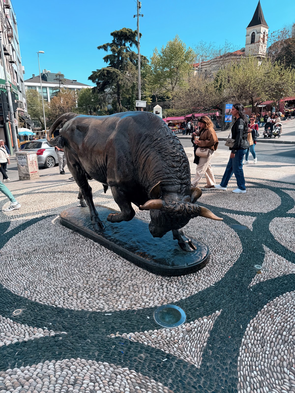 Kadikoy Bull Statue photo 15