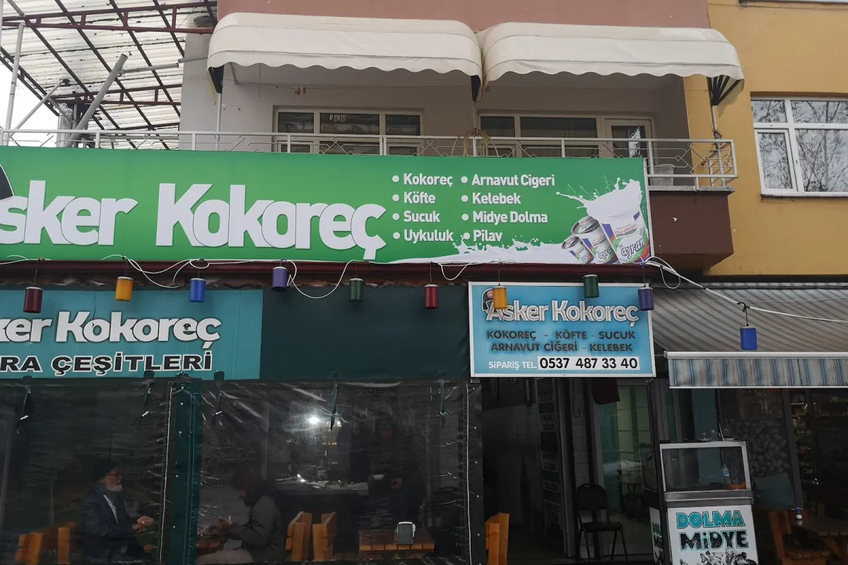 ASKER KOKOREÇ photo 1
