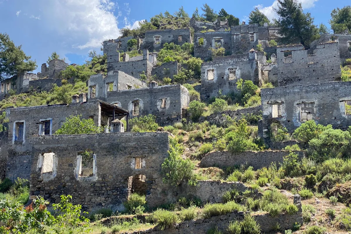 Abandoned Village of Kayaköy photo 1