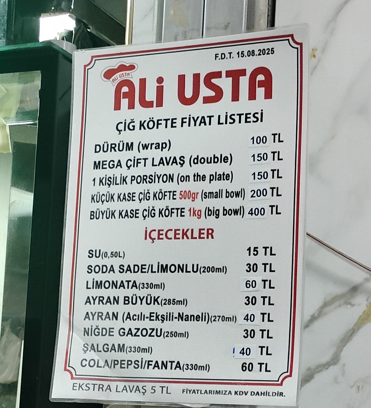 Çiğköfteci Ali Usta photo 4