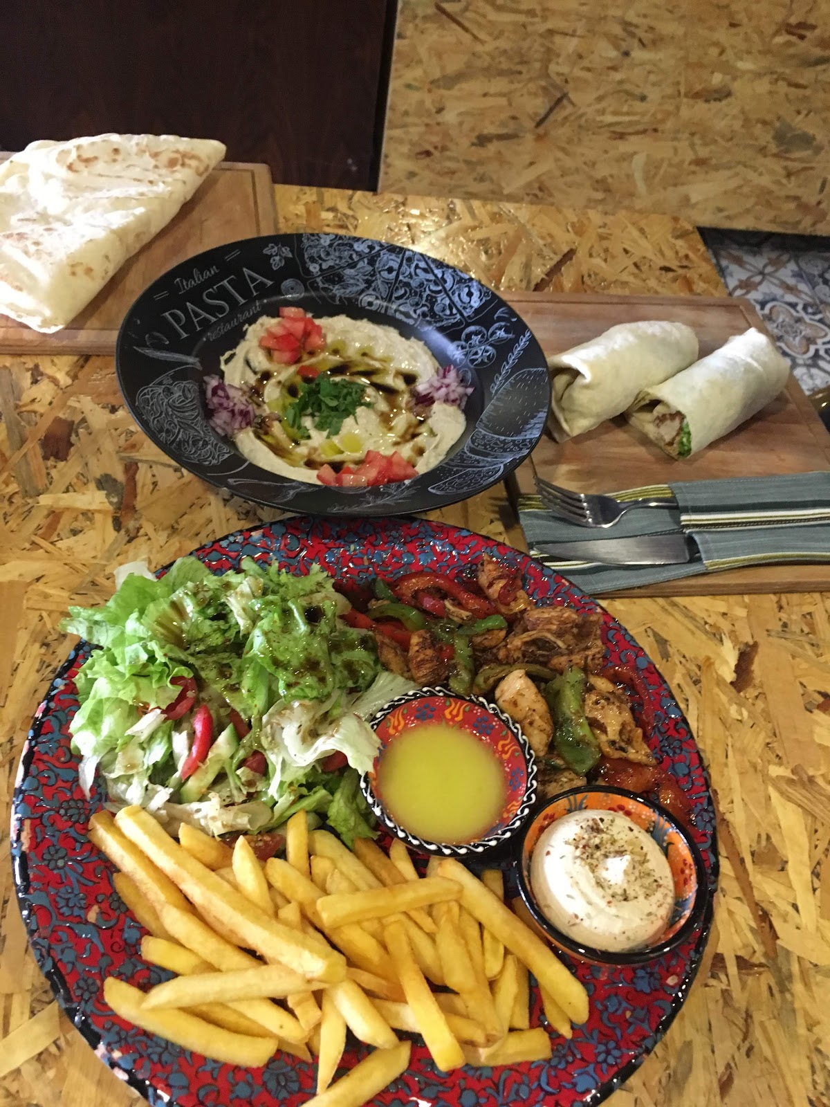 Rokka Pizza Falafel photo 7