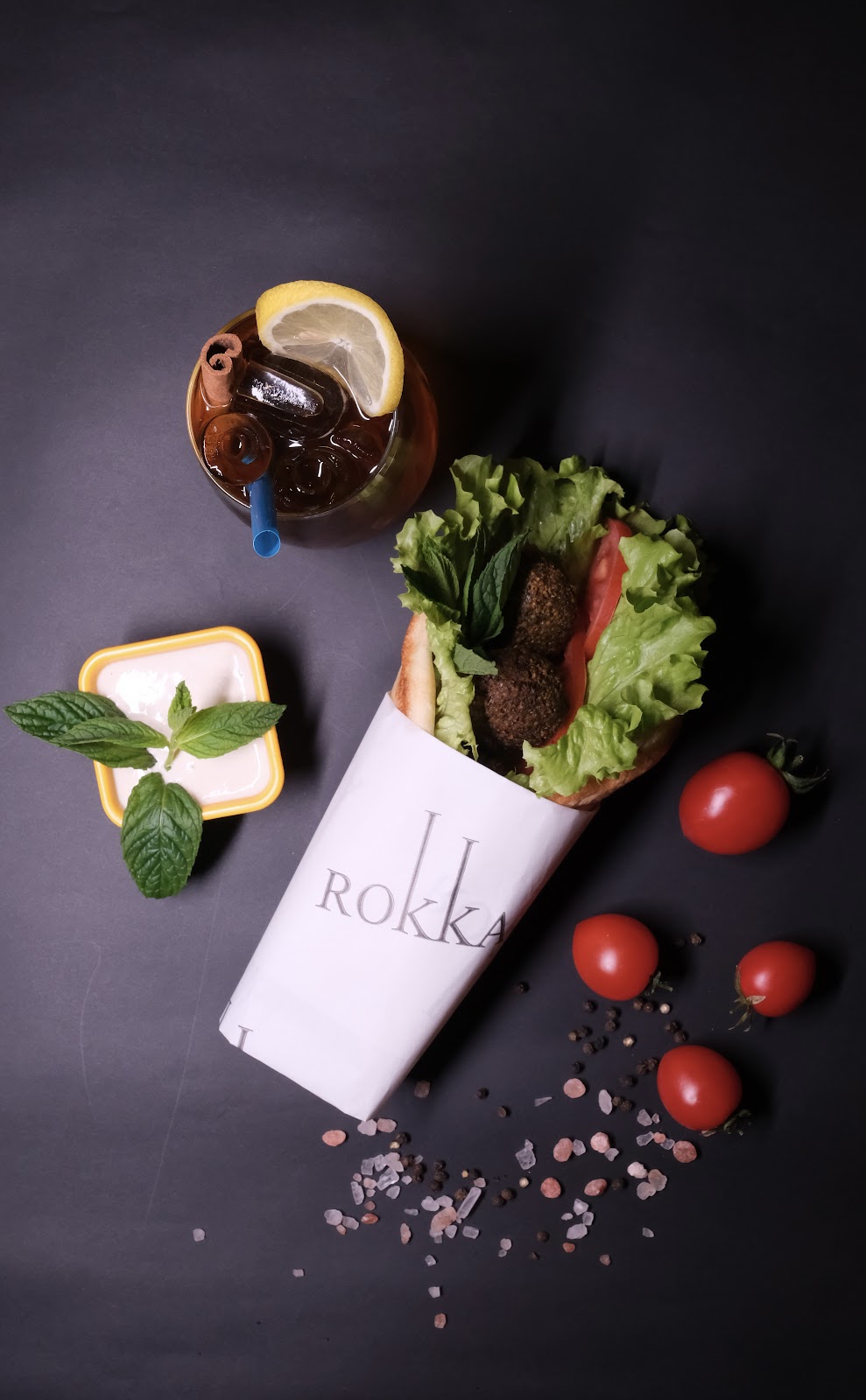 Rokka Pizza Falafel photo 10