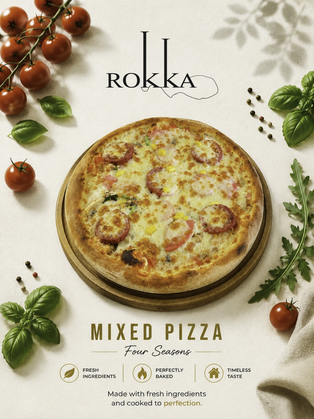 Rokka Pizza Falafel photo 3