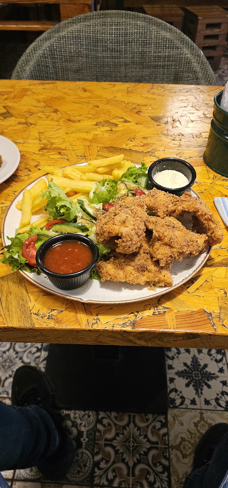 Rokka Pizza Falafel photo 4