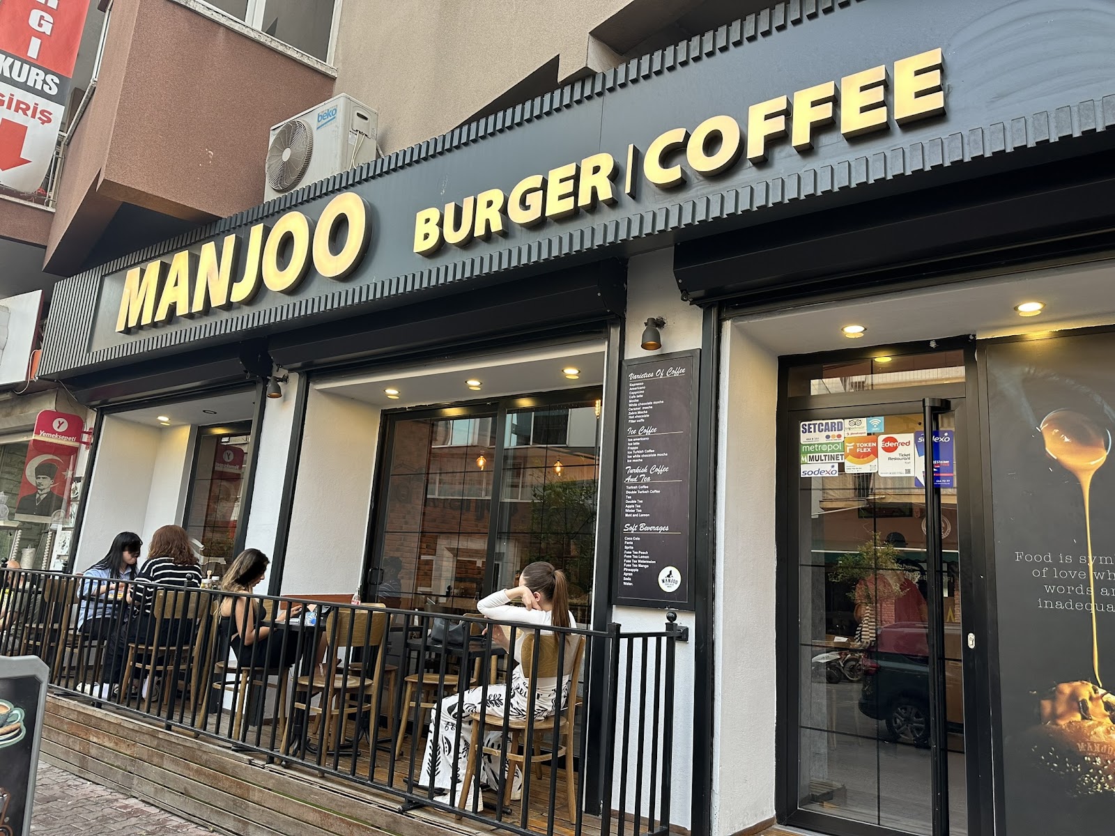Manjoo Burger photo 2