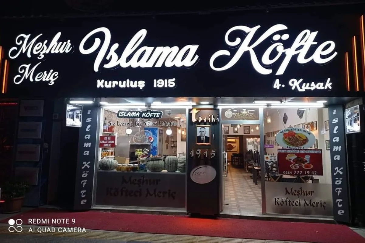 Meşhur Meriç Islama Köftecisi photo 1