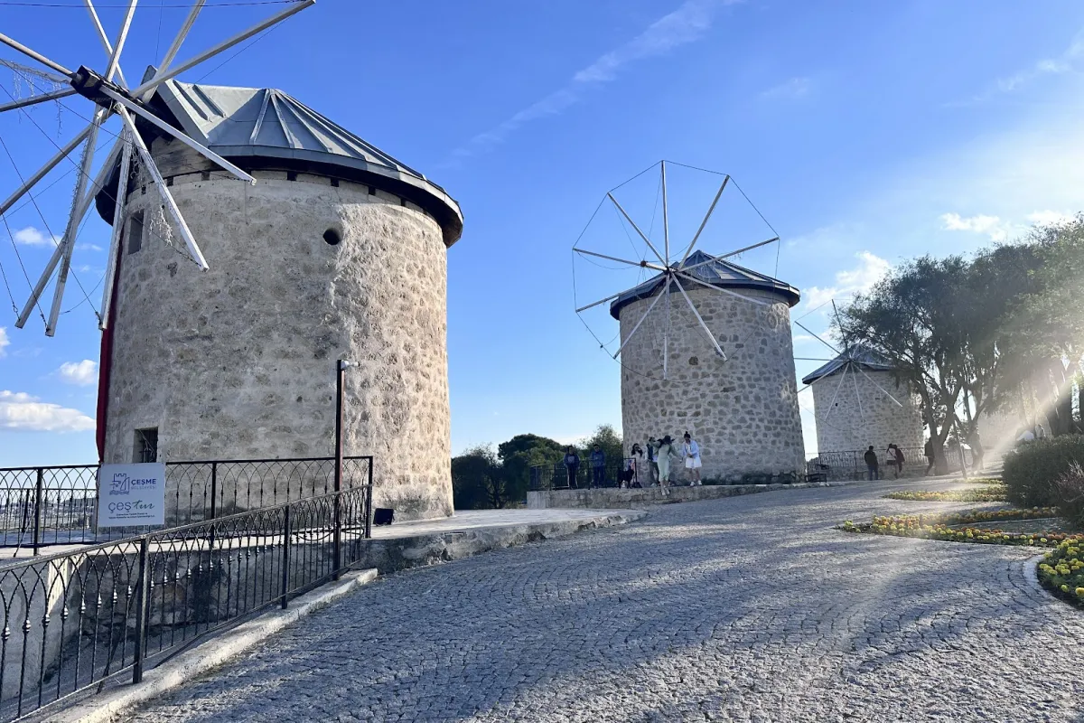 Alaçatı Değirmenleri photo 1