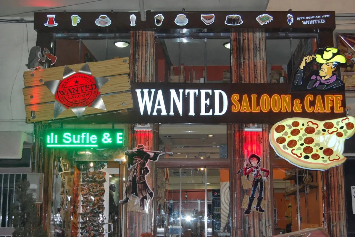 Wanted Pizza Burger bağlar photo 1