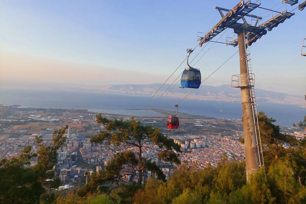 İZULAŞ A.Ş. İZMİR BALÇOVA TELEFERİK photo 1