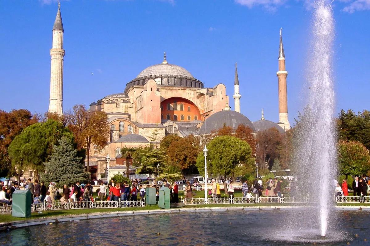 Hagia Sophia Grand Mosque photo 1