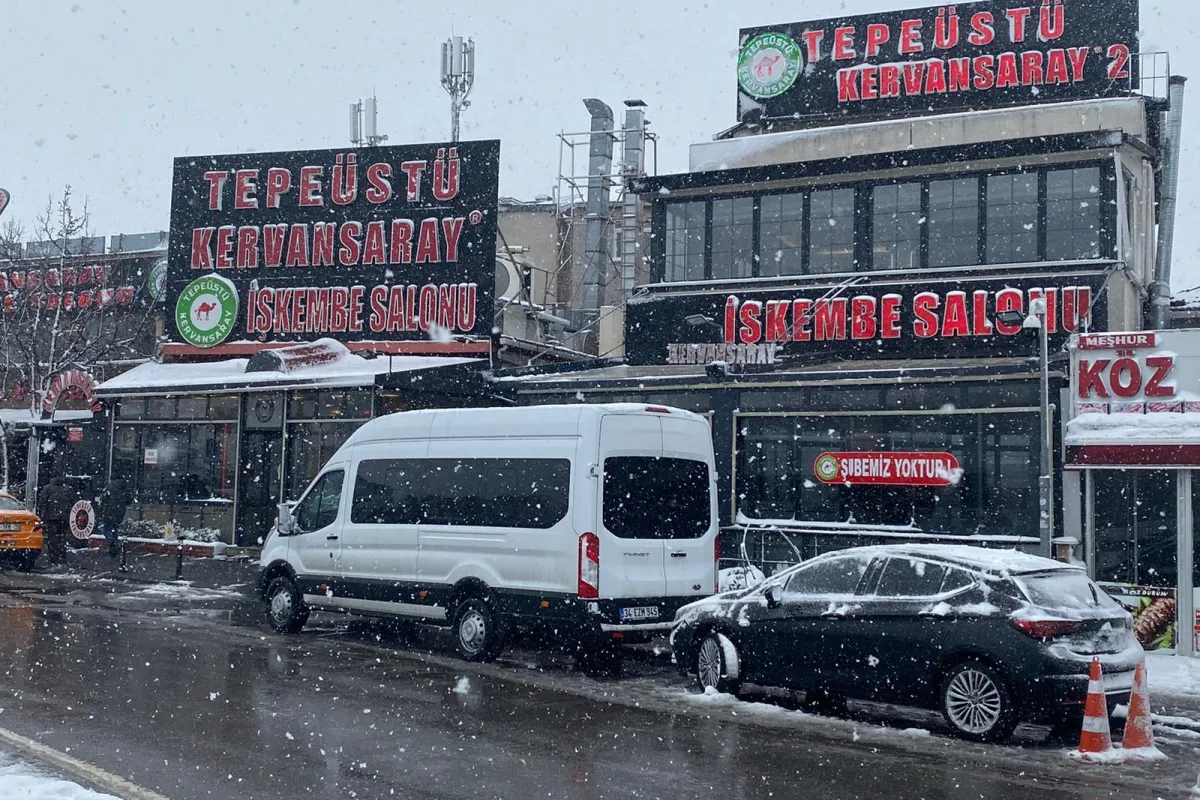 Tepeüstü Kervansaray İşkembe Salonu photo 1